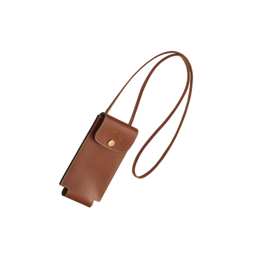 Női Longchamp Le Pliage Telefontok Barna | HU-SGX3024