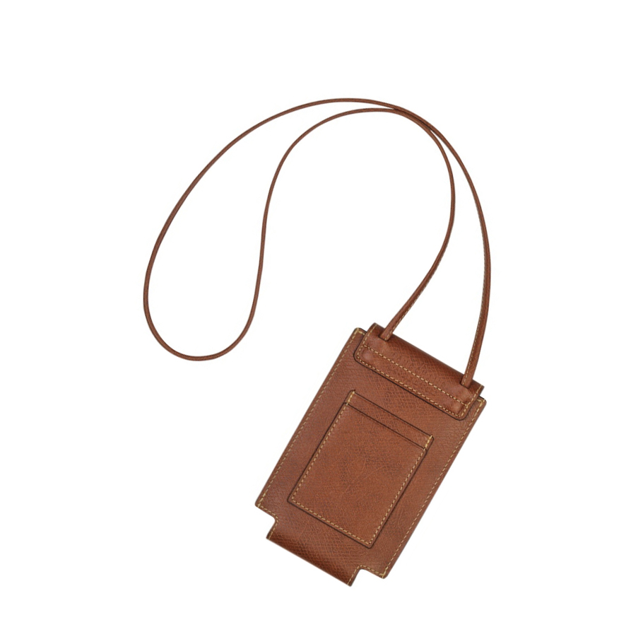 Női Longchamp Le Pliage Telefontok Barna | HU-SGX3024