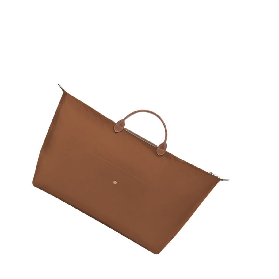 Női Longchamp Le Pliage XL Utazótáskák Barna | HU-EBI3924