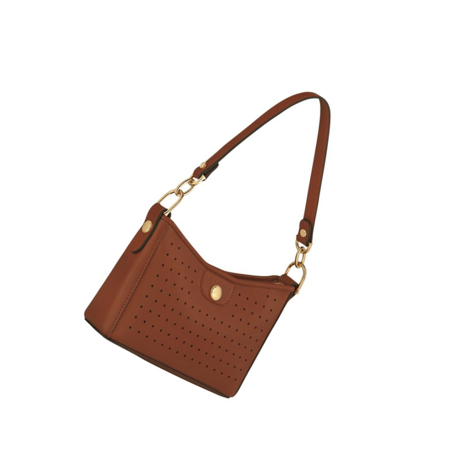 Női Longchamp Mademoiselle Pouches Barna | HU-YSW7209