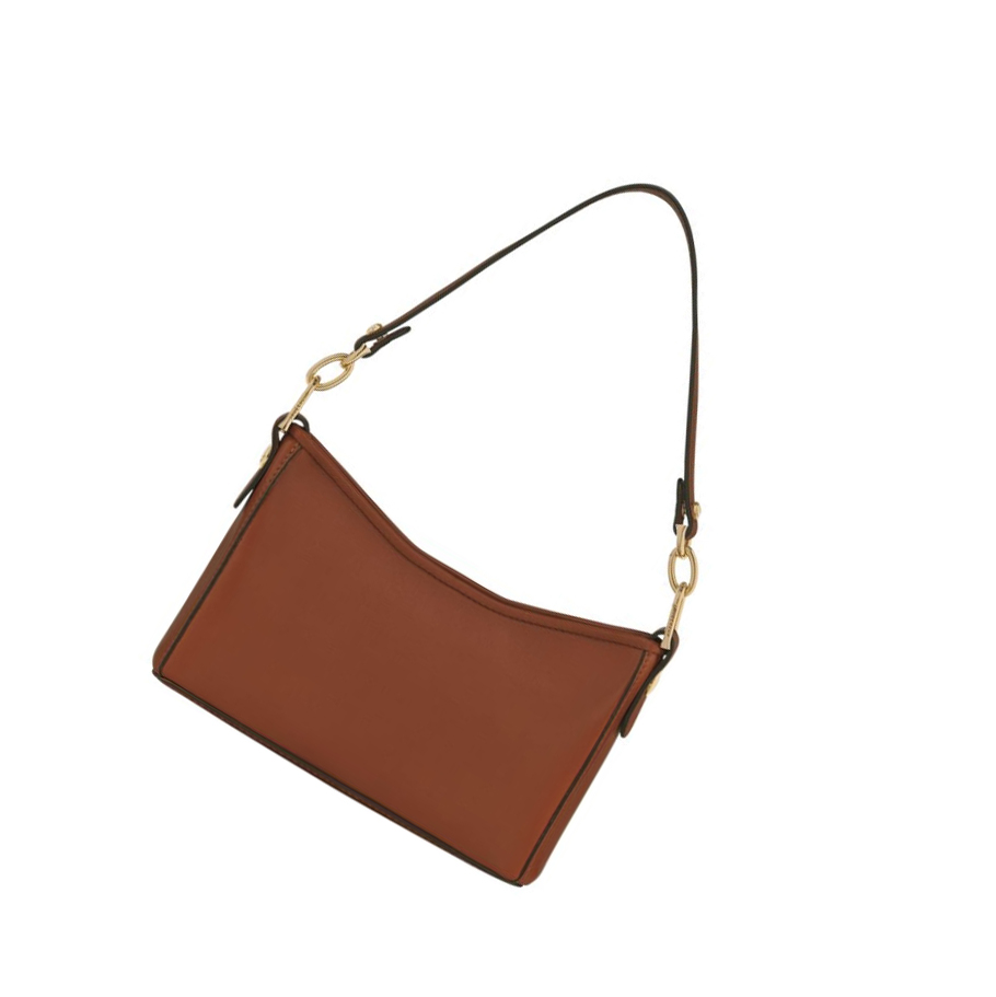 Női Longchamp Mademoiselle Pouches Barna | HU-YSW7209