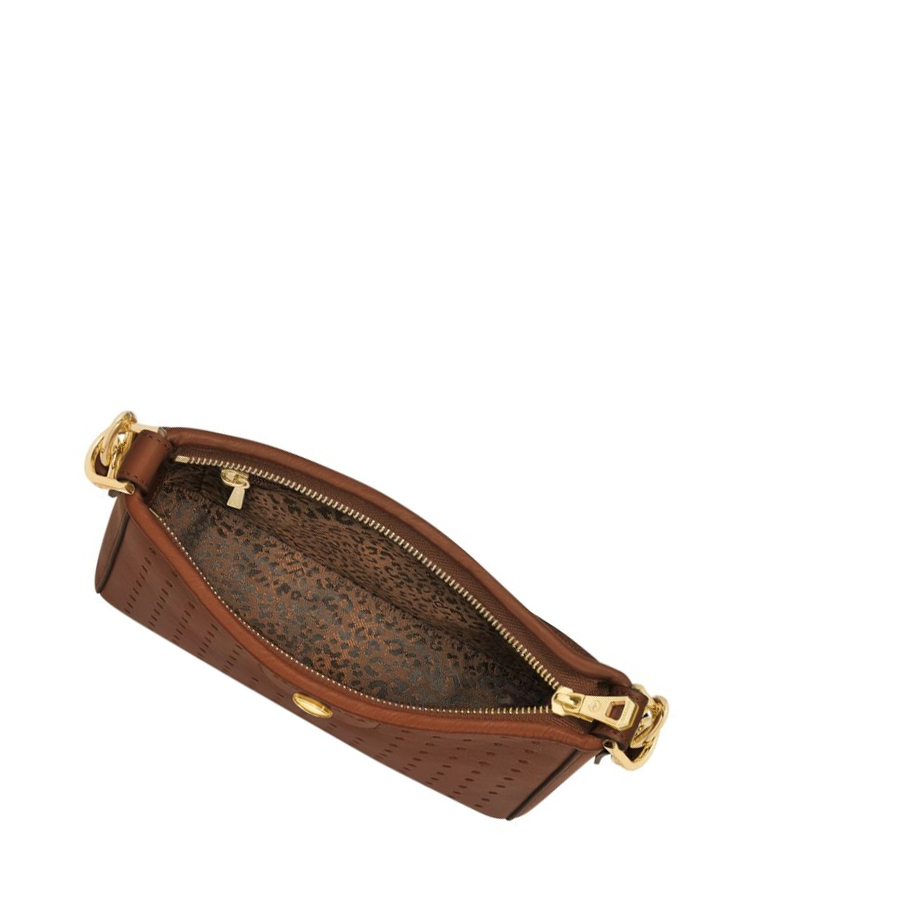 Női Longchamp Mademoiselle Pouches Barna | HU-YSW7209