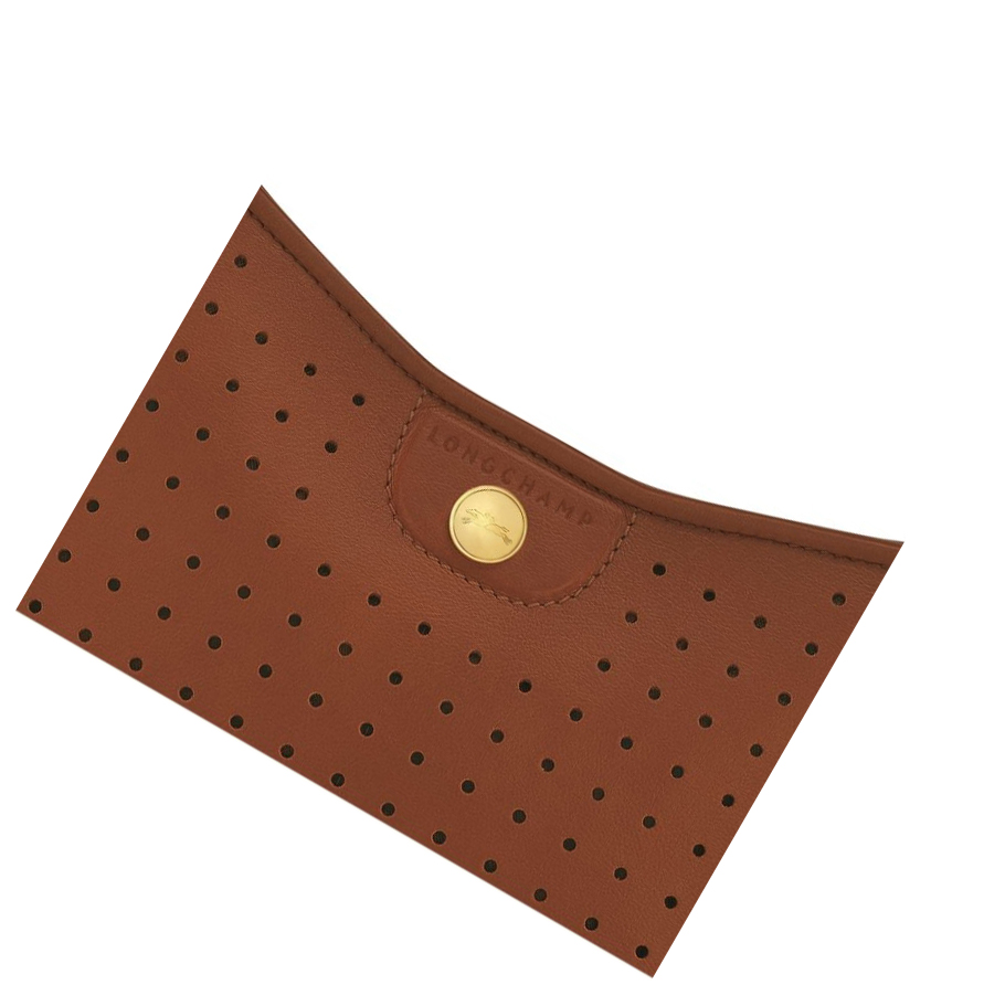 Női Longchamp Mademoiselle Pouches Barna | HU-YSW7209