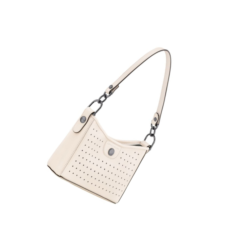 Női Longchamp Mademoiselle Pouches Bézs | HU-GRS8790