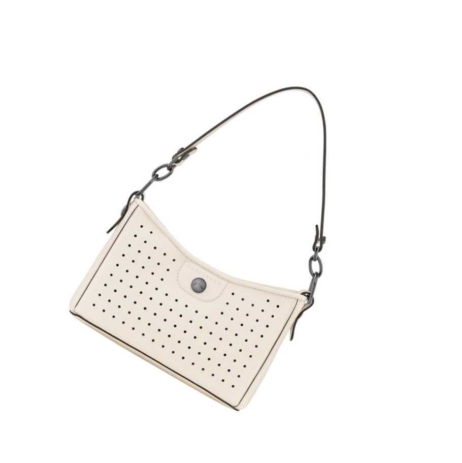 Női Longchamp Mademoiselle Pouches Bézs | HU-GRS8790