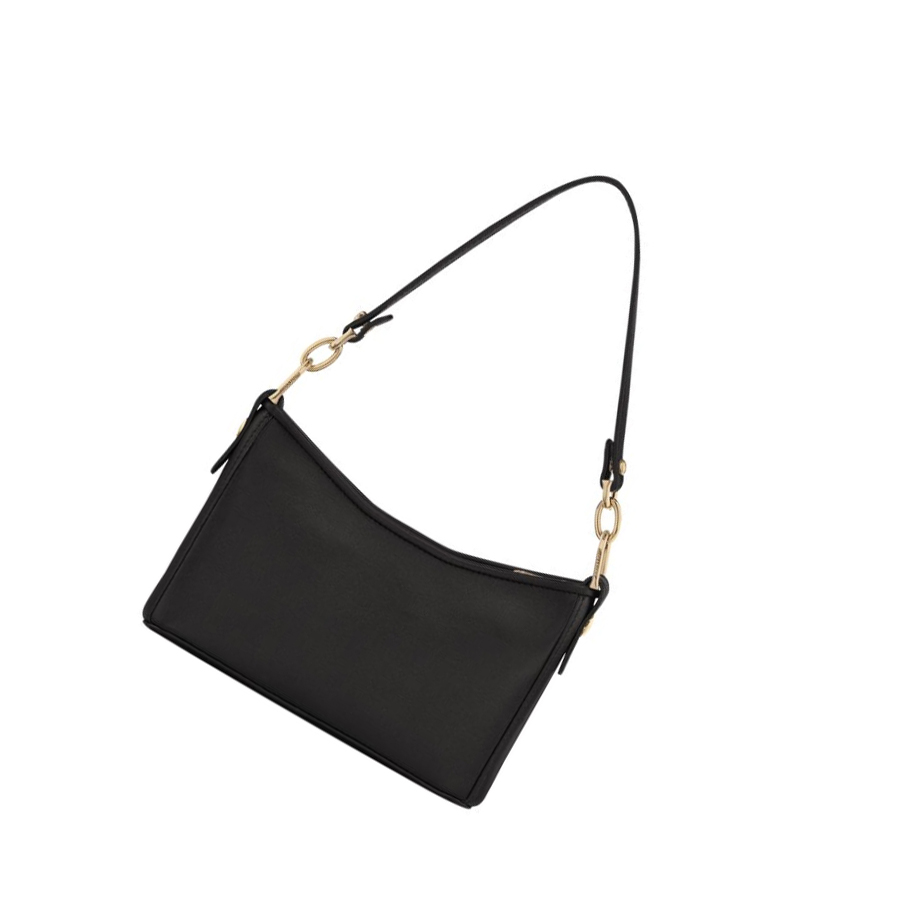 Női Longchamp Mademoiselle Pouches Fekete | HU-MGO0198