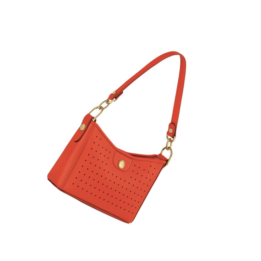 Női Longchamp Mademoiselle Pouches Narancssárga | HU-SDW8531