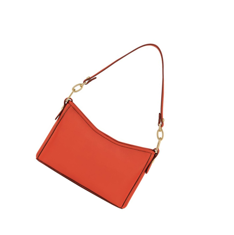 Női Longchamp Mademoiselle Pouches Narancssárga | HU-SDW8531