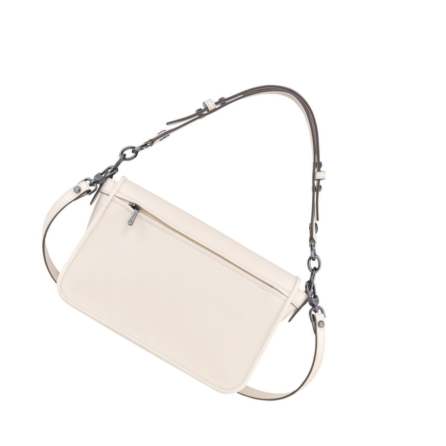 Női Longchamp Mademoiselle S Crossbody Táska Bézs | HU-FMK6105