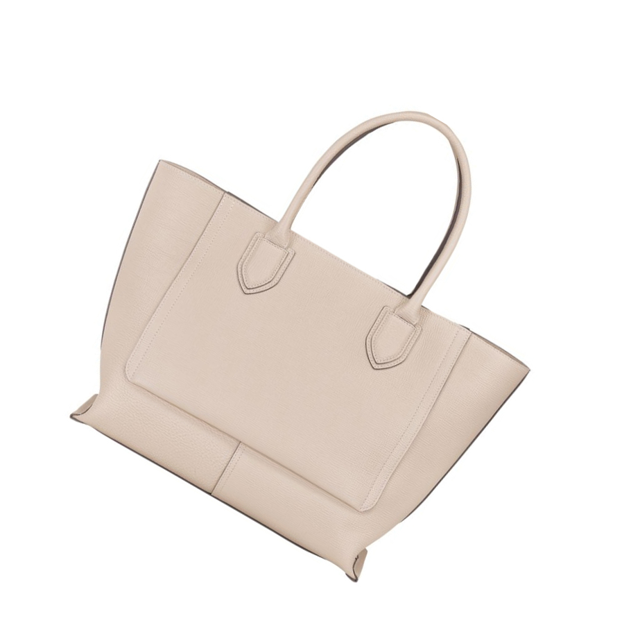 Női Longchamp Mailbox L Kézitáska Bézs | HU-YLX8943