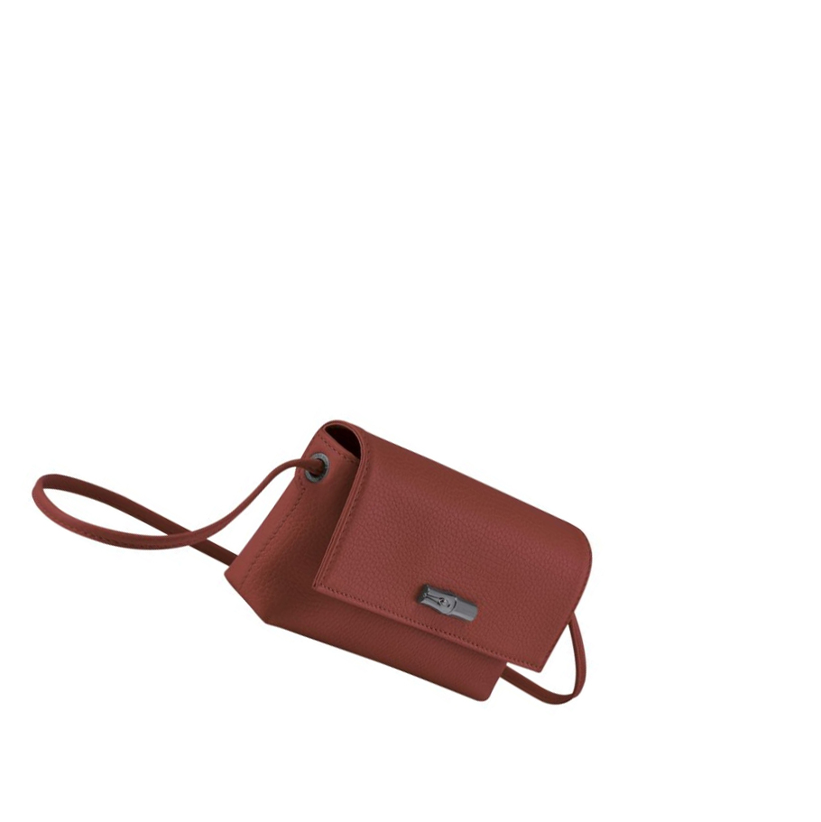 Női Longchamp Roseau Essential Pouches Barna | HU-PIX6431