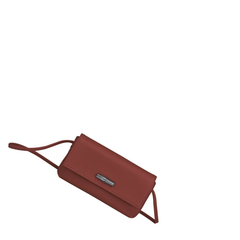 Női Longchamp Roseau Essential Pouches Barna | HU-PIX6431