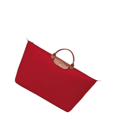 Férfi Longchamp Le Pliage XL Utazótáskák Piros | HU-MNG5076