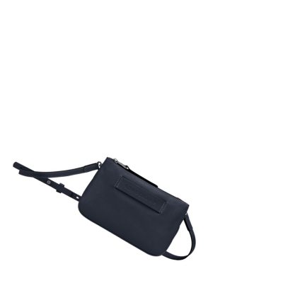 Női Longchamp 3D Crossbody Táska Kék | HU-YBS9625