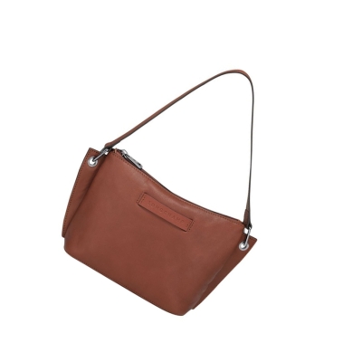 Női Longchamp 3D Övtáska Barna | HU-HLM9014