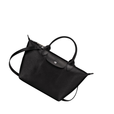 Női Longchamp Le Pliage City S Kézitáska Fekete | HU-CLP2604