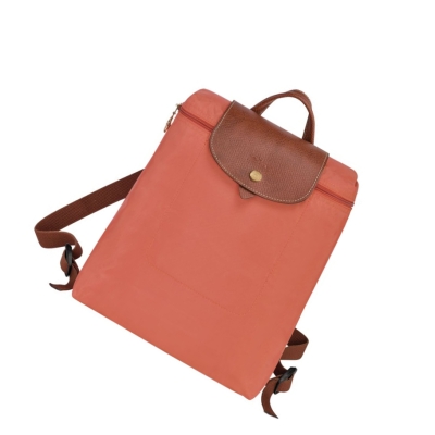 Női Longchamp Le Pliage Original Hátizsák Rózsaszín | HU-QRK8963