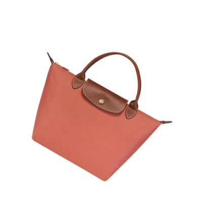 Női Longchamp Le Pliage Original S Kézitáska Rózsaszín | HU-MCK2851