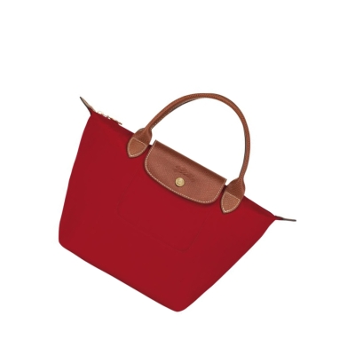 Női Longchamp Le Pliage Original S Kézitáska Piros | HU-SKQ8560