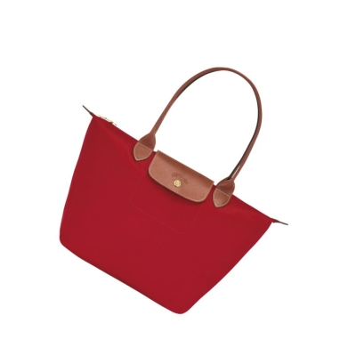 Női Longchamp Le Pliage Original S Válltáskák Piros | HU-JLB9481