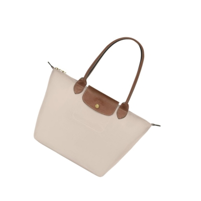 Női Longchamp Le Pliage Original S Válltáskák Bézs | HU-RSP8605