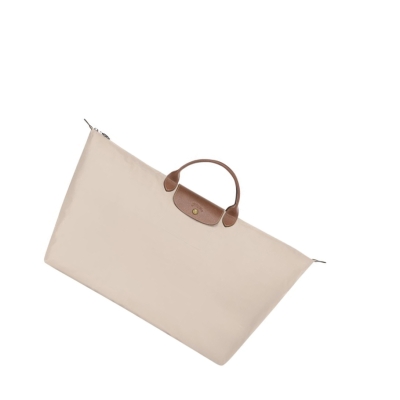 Női Longchamp Le Pliage XL Utazótáskák Bézs | HU-LMX9531