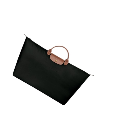 Női Longchamp Le Pliage XL Utazótáskák Fekete | HU-EYF8946