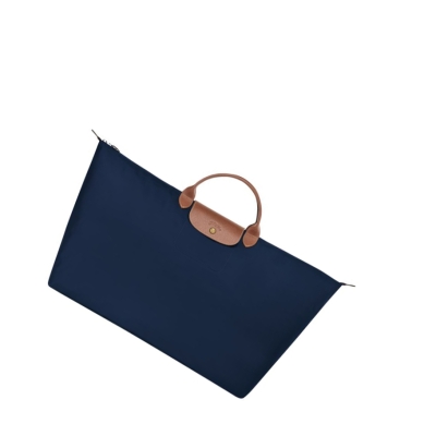 Női Longchamp Le Pliage XL Utazótáskák Sötétkék | HU-REC4723