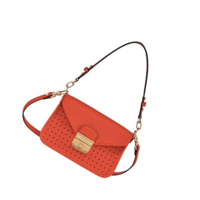 Női Longchamp Mademoiselle XS Crossbody Táska Narancssárga | HU-UCK9340