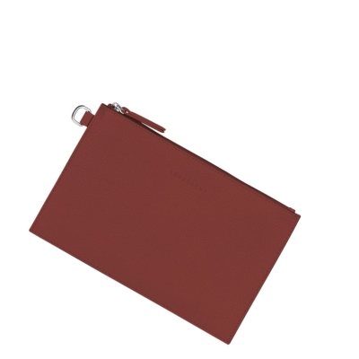 Női Longchamp Roseau Essential Pouches Barna | HU-KDH2610