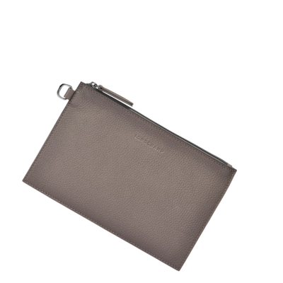 Női Longchamp Roseau Essential Pouches Szürke | HU-GSX0673