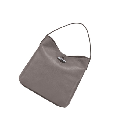 Női Longchamp Roseau Essential Válltáskák Szürke | HU-HPJ0297